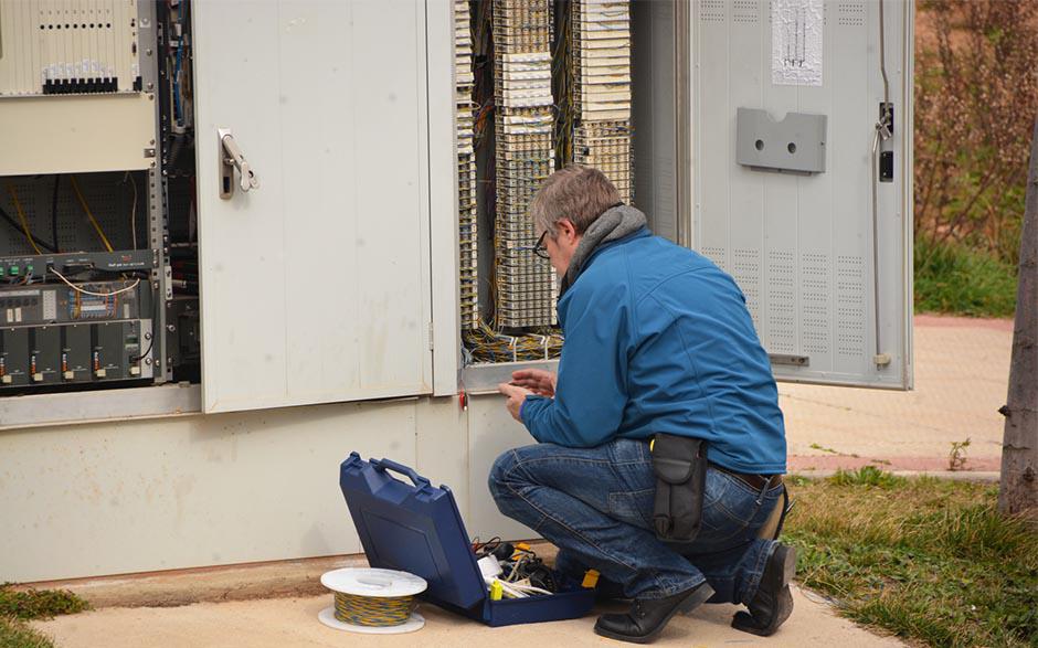 activité électricien Bièvres